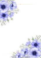 2024  Printable Planner/Calendar-Lush Powder Blue Floral