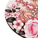 Blush Onyx Crown Royale - Mouse Pad