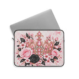 Blush Onyx Crown Royale - Laptop Sleeve