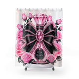 Princess Rose Eclipse - Shower Curtains