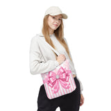 Princess Pink Damask Bow - Tote Bag