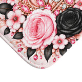 Blush Onyx Crown Royale - Bath Mat