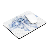 Blue Couture Diamond Bow - Mouse Pad