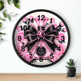 Princess Rose Eclipse - Wall Clock