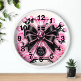 Princess Rose Eclipse - Wall Clock