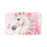 Blushing Rose Equestrian Horse - Bath Mat