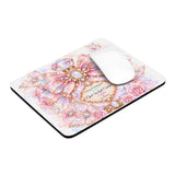 Opal Starlight Couture Perfume Bottle | Enchanted Birthstone Collection | October - Mouse Pad