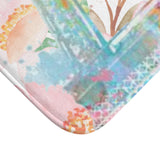 Paris Pink Watercolor - Bath Mat