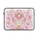 Opal Starlight Couture Perfume Bottle | Enchanted Birthstone Collection | October - Laptop Sleeve