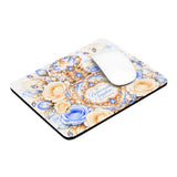 Buttercream Sapphire Blossom Perfume Bottle - Mouse Pad