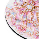 Opal Starlight Couture Perfume Bottle | Enchanted Birthstone Collection | October - Mouse Pad