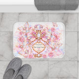 Opal Starlight Couture Perfume Bottle | Enchanted Birthstone Collection | October - Bath Mat