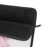 Pink Couture Diamond Bow - Laptop Sleeve