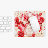 Rudy Diamond Roses Perfume Bottle - Mouse Pad