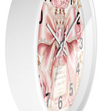 Rosabella Diamond Blush - Wall Clock