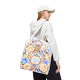 Buttercream Sapphire Blossom Perfume Bottle - Tote Bag