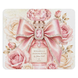 Rosabella Diamond Bow - Mouse Pad