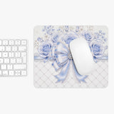 Duchess Blue Diamond Bow - Mouse Pad