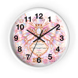 Opal Starlight Couture Perfume Bottle | Enchanted Birthstone Collection | October - Wall Clock