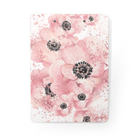 Clipboard-Rose Gold-Pink Floral-Paint Splatter