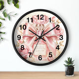 Rosabella Diamond Blush - Wall Clock