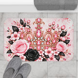 Blush Onyx Crown Royale - Bath Mat