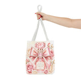 Rosabella Diamond Blush - Tote Bag