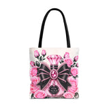 Princess Rose Eclipse - Tote Bag