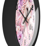 Blushing Lavender Equestrian Horse - Wall Clock