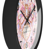 Opal Starlight Couture Perfume Bottle | Enchanted Birthstone Collection | October - Wall Clock