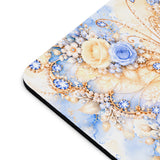 Buttercream Sapphire Blossom Butterfly - Mouse Pad