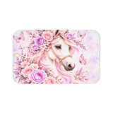 Blushing Lavender Equestrian Horse - Bath Mat