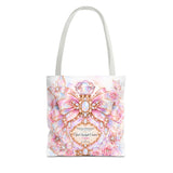 Opal Starlight Couture Perfume Bottle | Enchanted Birthstone Collection | October - Tote Bag