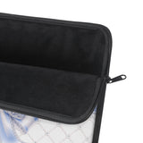 Ethereal Blue Diamond Bow - Laptop Sleeve