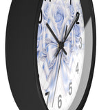 Duchess Blue Diamond Bow - Wall Clock
