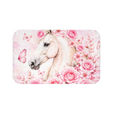 Blushing Rose Equestrian Horse - Bath Mat