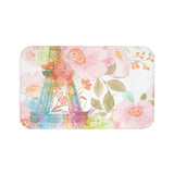 Paris Pink Watercolor - Bath Mat