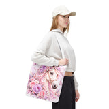 Blushing Lavender Equestrian Horse - Tote Bag