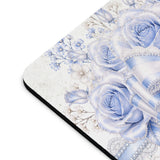 Duchess Blue Diamond Bow - Mouse Pad