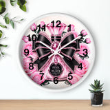 Princess Rose Eclipse - Wall Clock
