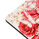 Rudy Diamond Roses Perfume Bottle - Mouse Pad