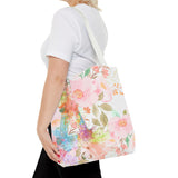 Paris Pink Watercolor - Tote Bag