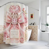 Rosabella Diamond Blush - Shower Curtains