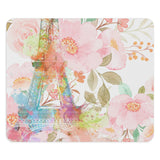 Paris Pink Watercolor - Mouse Pad
