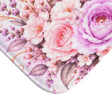 Blushing Lavender Equestrian Horse - Bath Mat