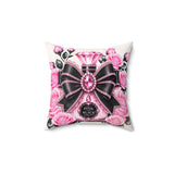 Princess Rose Eclipse - Square Pillow