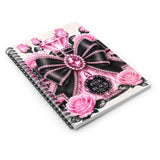 Princess Rose Eclipse - Spiral Notebook