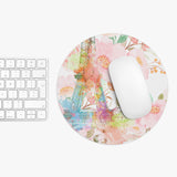 Paris Pink Watercolor - Mouse Pad