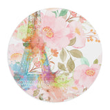 Paris Pink Watercolor - Mouse Pad