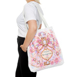 Opal Starlight Couture Perfume Bottle | Enchanted Birthstone Collection | October - Tote Bag
